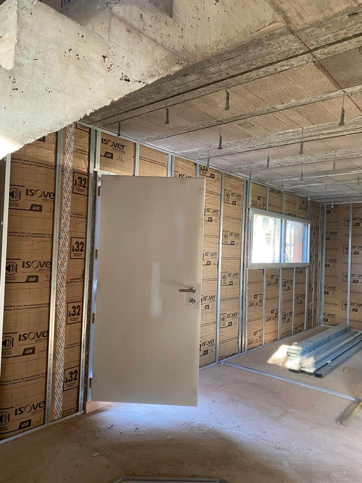 Plâtrerie • Isolations • Enduits à Gundershoffen